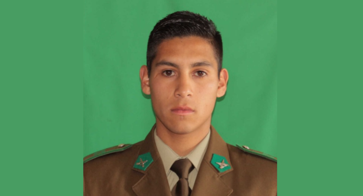 Suboficial mayor Eugenio Nain | Carabineros