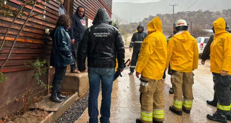 Evacuación en La Cruz