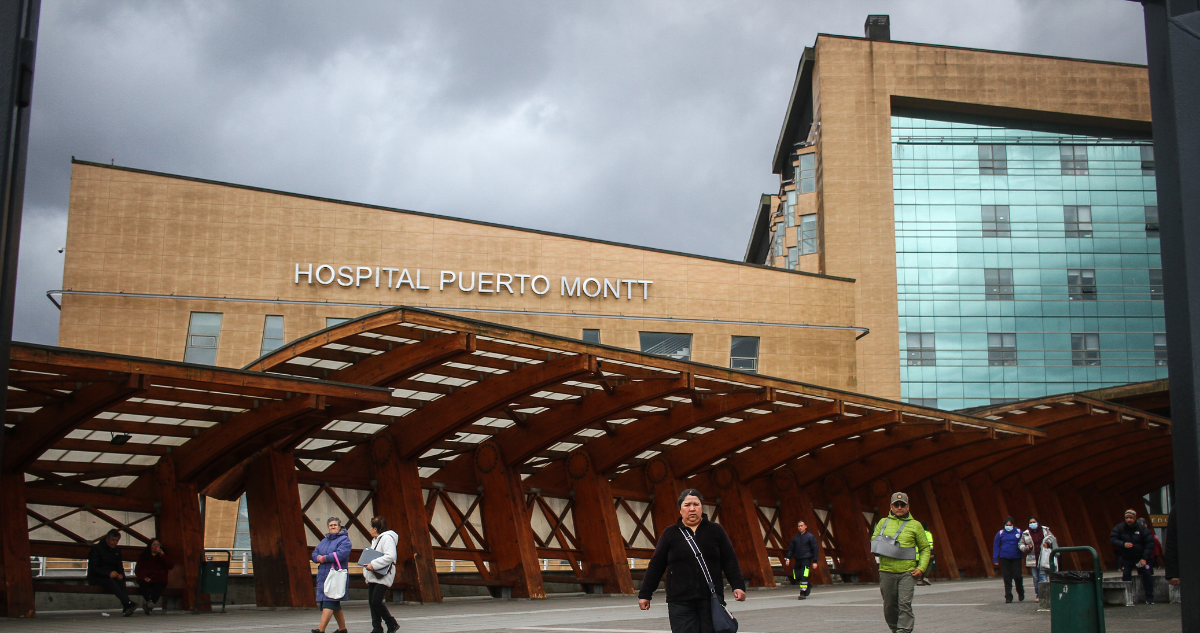 Evalúan utilizar recintos en desuso como respuesta a presencia de reos en el Hospital de Puerto Montt