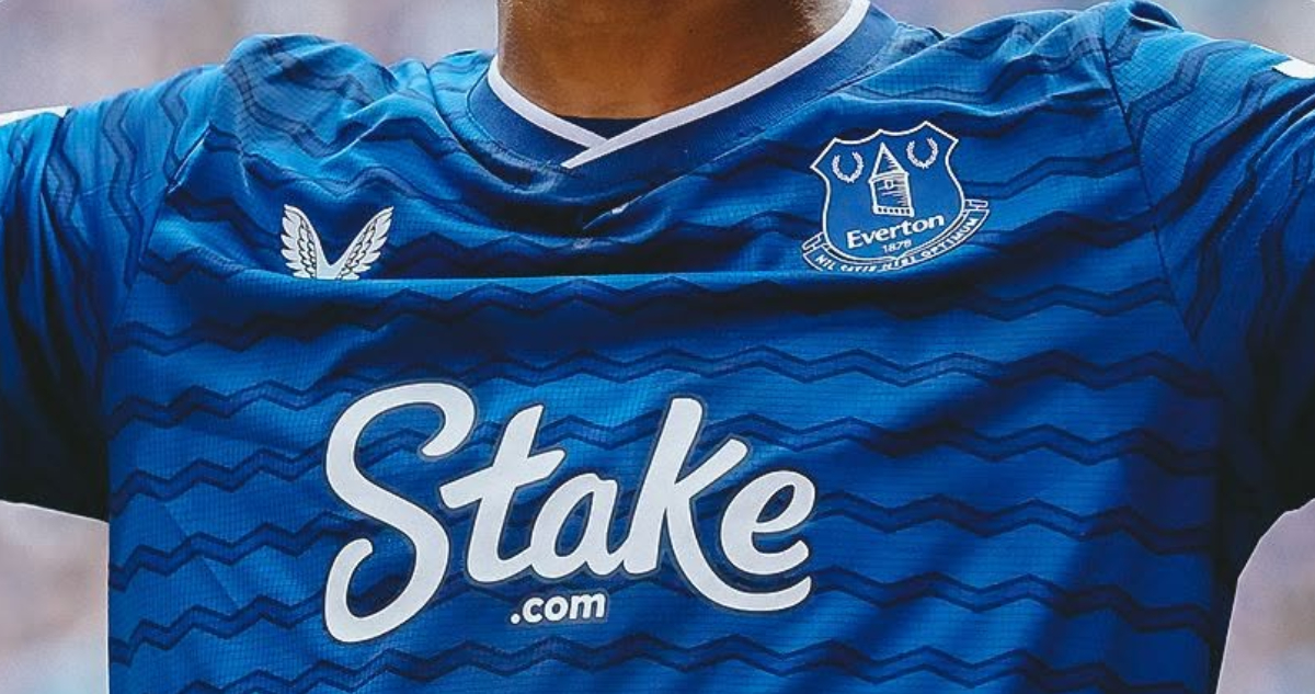 Everton de Premier League foto del club en redes
