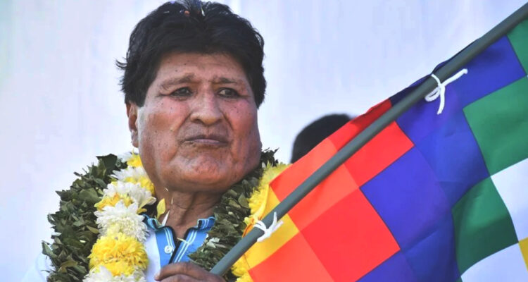 Evo Morales afirma que no le intimida la orden de captura en su contra por protestas en Bolivia
