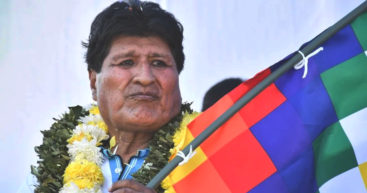 Evo Morales afirma que no le intimida la orden de captura en su contra por protestas en Bolivia