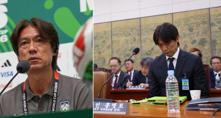 Hong Myung-bo, ex DT de COrea del sur, pidió disculpas en Parlamento por mal desempeño en Mundial