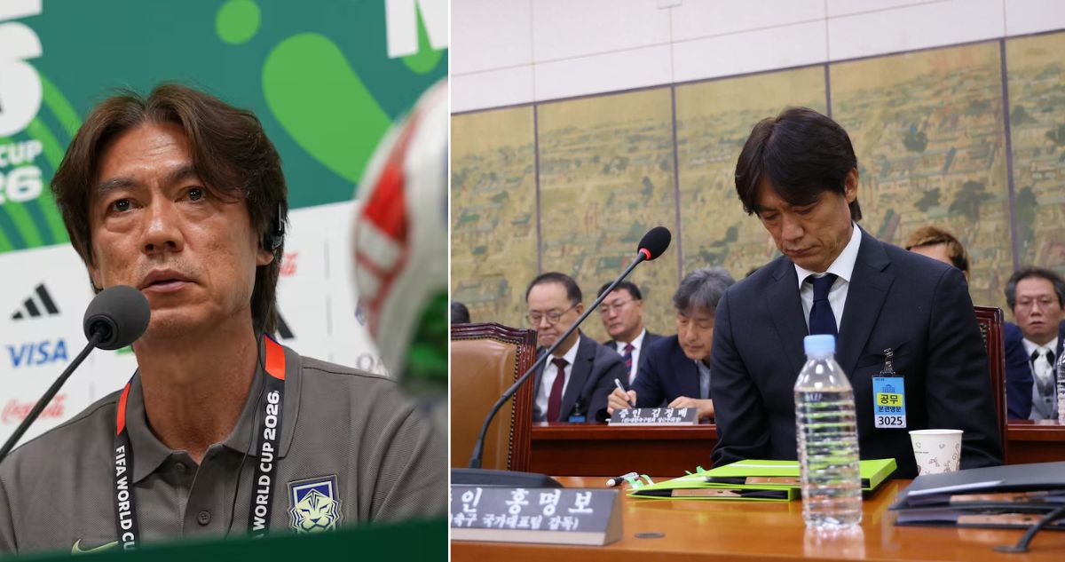 Hong Myung-bo, ex DT de COrea del sur, pidió disculpas en Parlamento por mal desempeño en Mundial