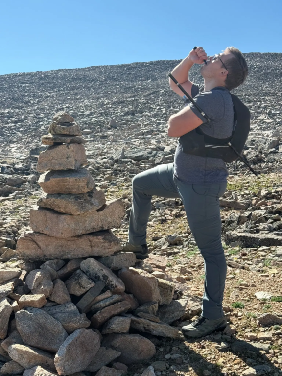 Excursionista estadounidense empalado 