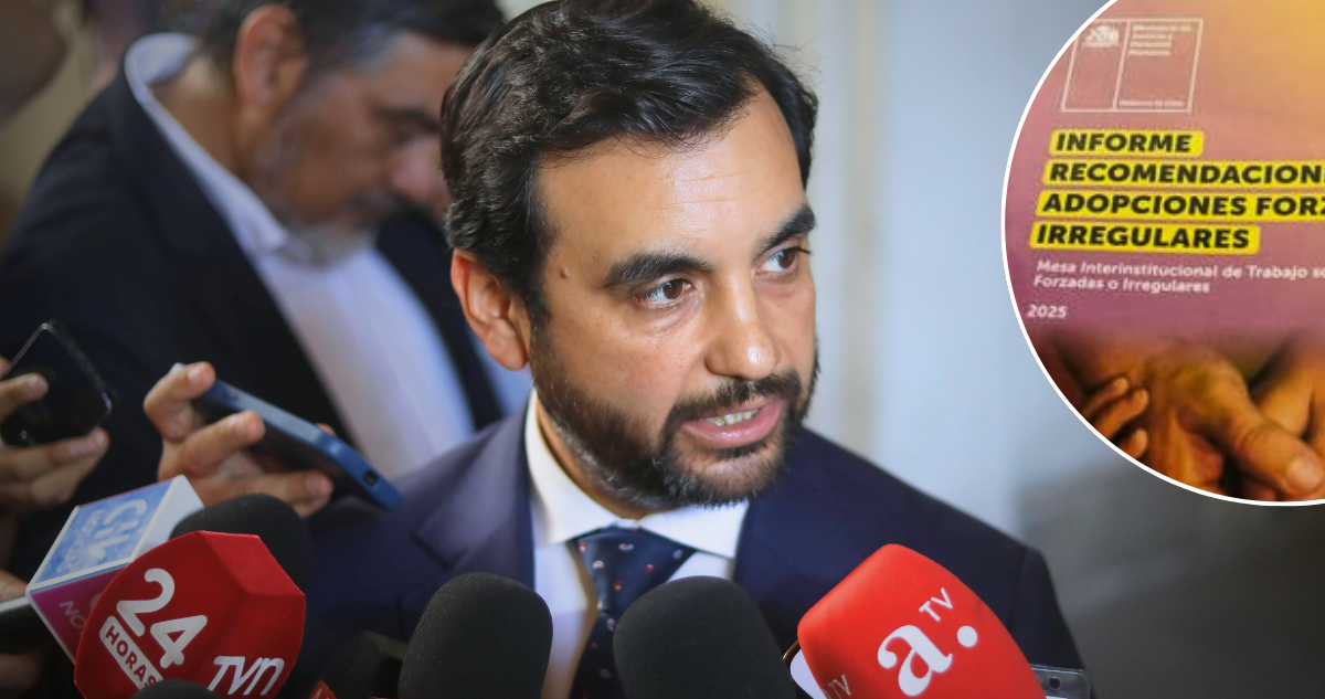 Exministro Jaime Gajardo reprocha al Gobierno de Kast por adopciones ilegales: “Cierra las puertas a las víctimas”
