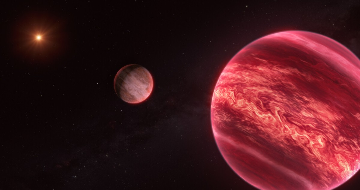 Imagen ilustrativa de la posible “exoluna”