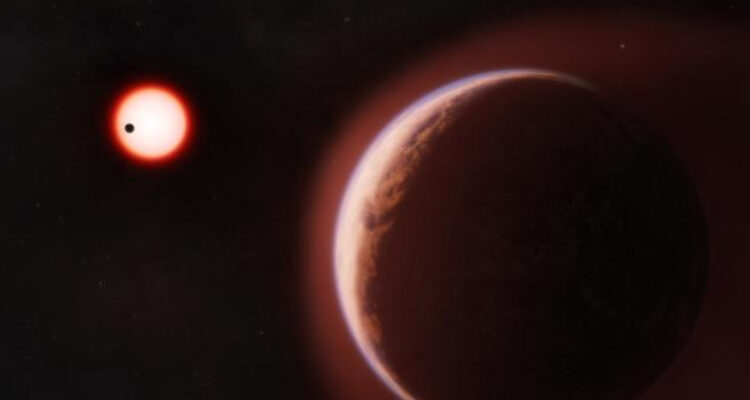 Imagen referencial para ilustrar al planeta con atmósfera como la Tierra