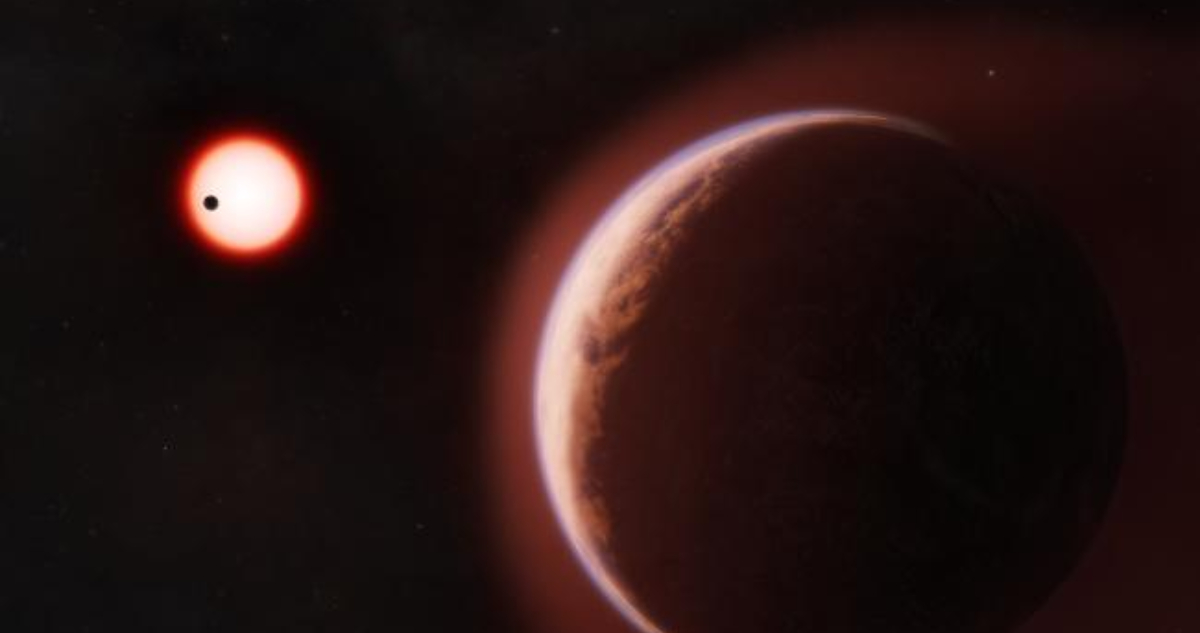 Imagen referencial para ilustrar al planeta con atmósfera como la Tierra