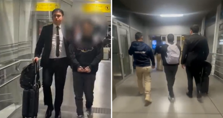 Expulsan a colombiano tras cumplir condena en Chile: tenía orden de captura vigente en su país