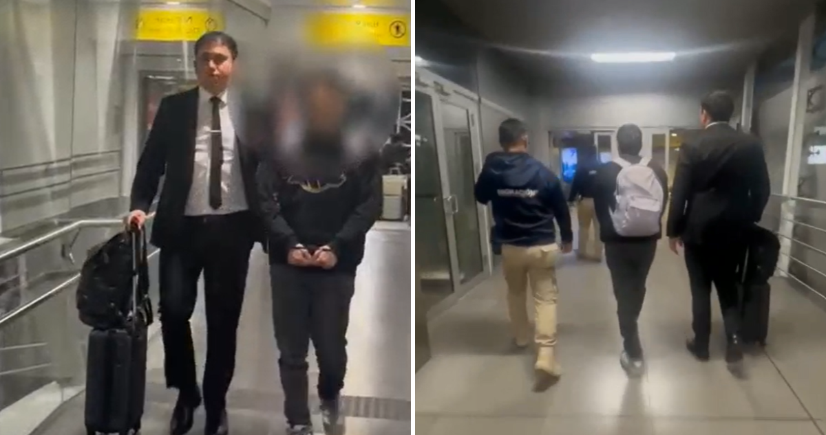 Expulsan a colombiano tras cumplir condena en Chile: tenía orden de captura vigente en su país
