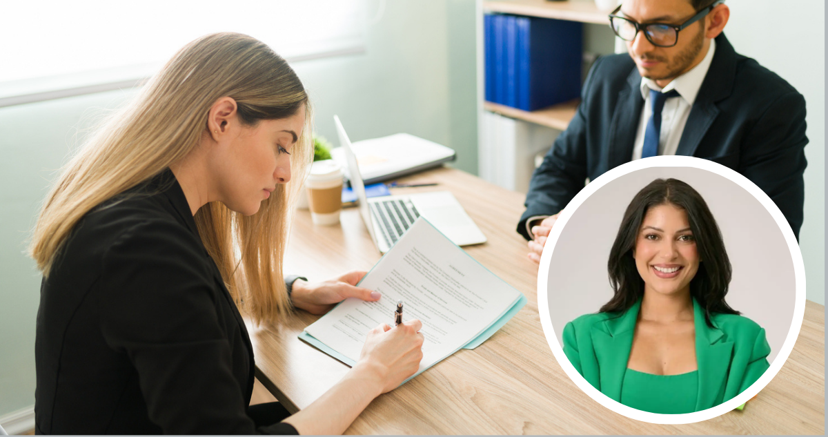 Exreclutadora da consejos para encontrar trabajo