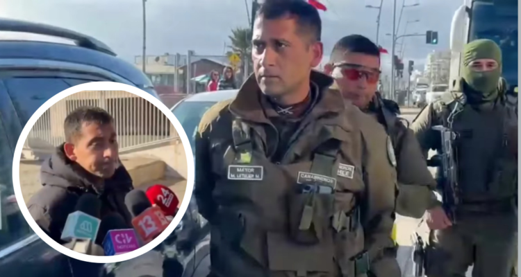 Exseremi detenido haciéndose pasar por carabinero