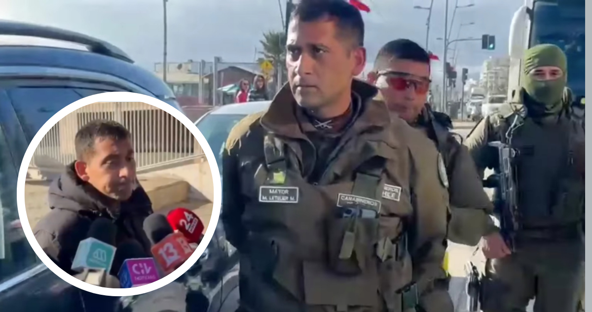 Exseremi detenido haciéndose pasar por carabinero