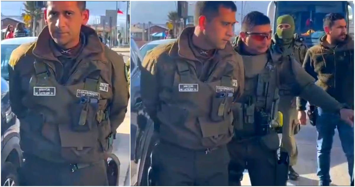 Exseremi de Salud es detenido por hacerse pasar por carabinero y realizar controles vehiculares