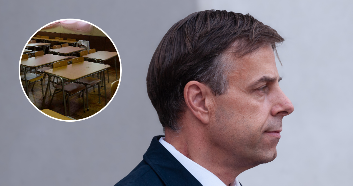 Extensión de suspensión de clases en la RM Codina cree que solo se mantendrá en San José de Maipo