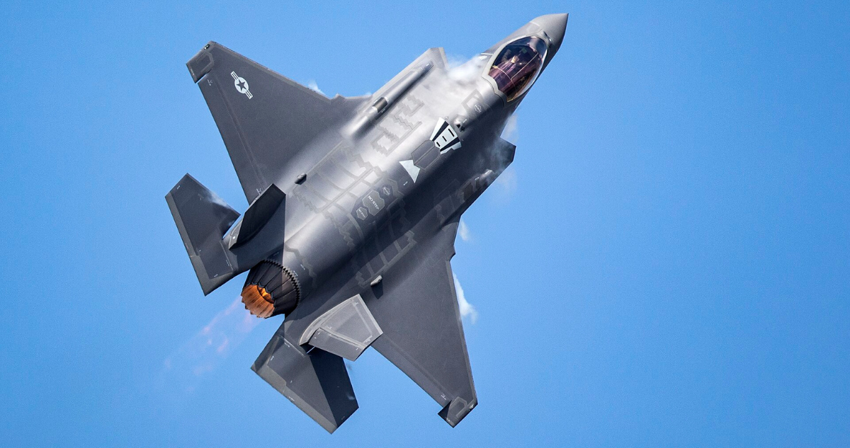 Imagen de archivo de un F-35 de la Fuerza Aérea de EEUU