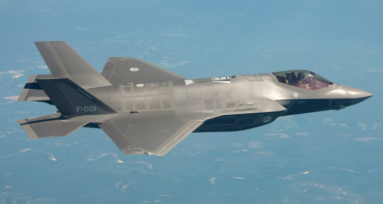 EEUU niega que Irán haya destruido tres de sus F-35: "Todos los misiles y drones fueron interceptados"