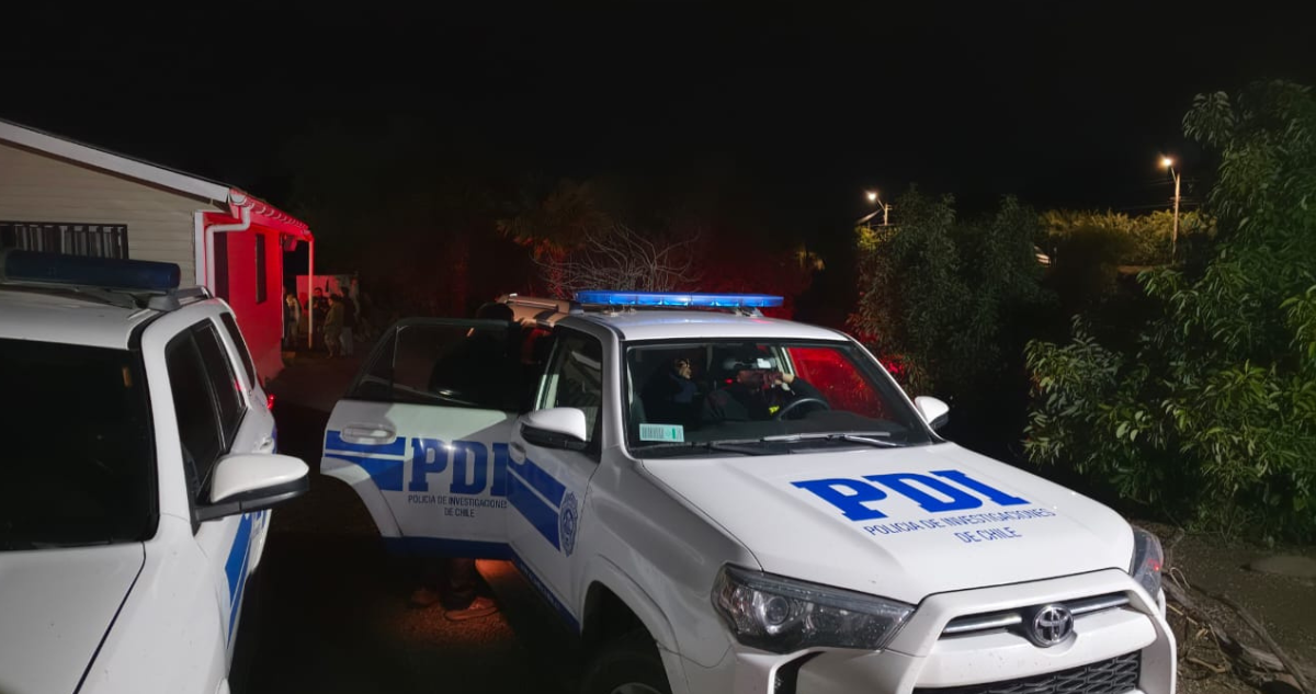 Dos muertos deja aparente intoxicación por monóxido de carbono en Quillota