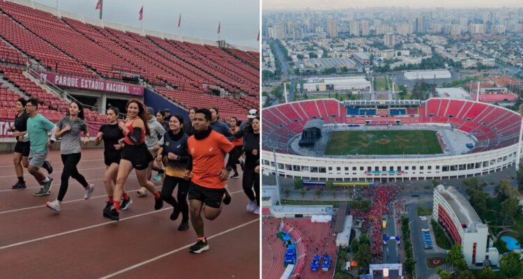 Fedachi Marathon tendrá cierre especial: en la pista del estadio Nacional