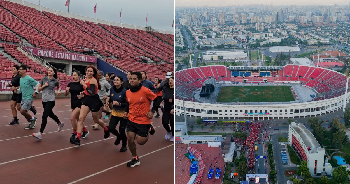 Fedachi Marathon tendrá cierre especial: en la pista del estadio Nacional