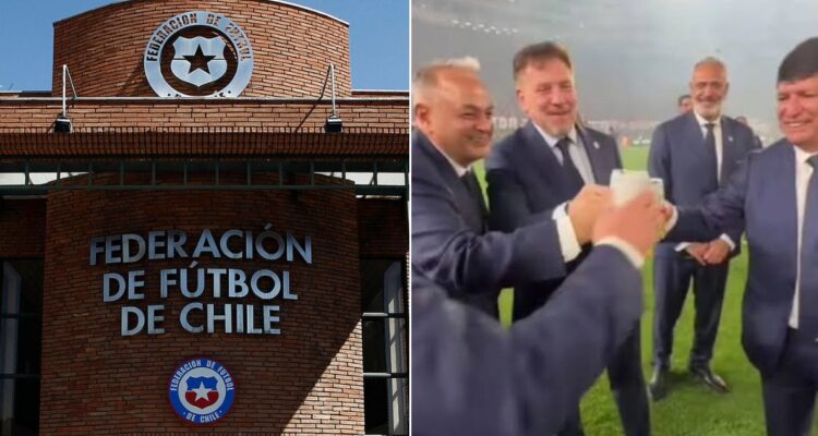 El saludo de la Federación de Fútbol de Chile (FFCH) a la Conmebol que indignó a los hinchas
