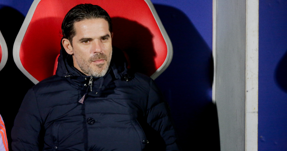 Fernando Gago dirigiendo a La U