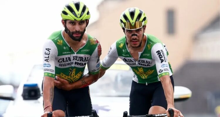 Colombiano se retira del Tour de Francia tras fuerte caída provocada por rival: fractura de clavícula