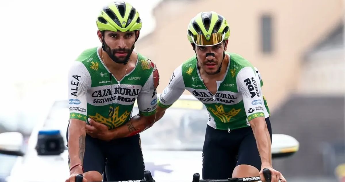 Colombiano se retira del Tour de Francia tras fuerte caída provocada por rival: fractura de clavícula
