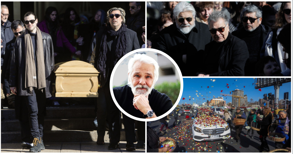 Funeral Fernando Kliche
