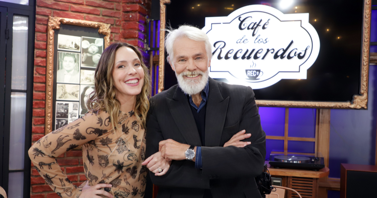 Foto de Fernando Kliche y Maly Jorquiera