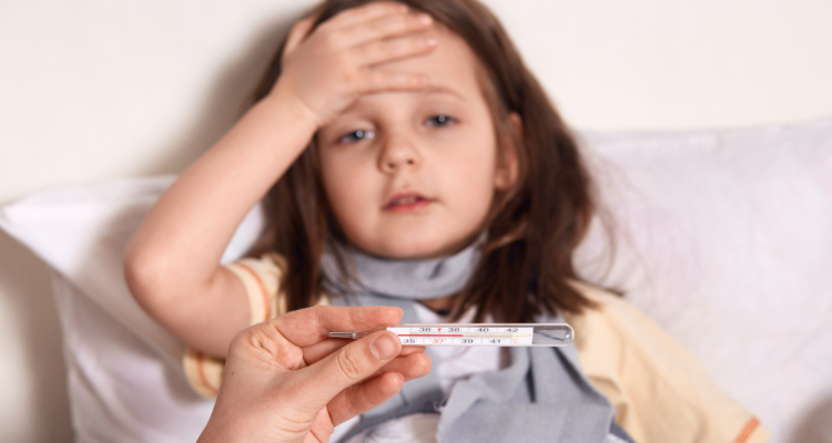 Fiebre en niños