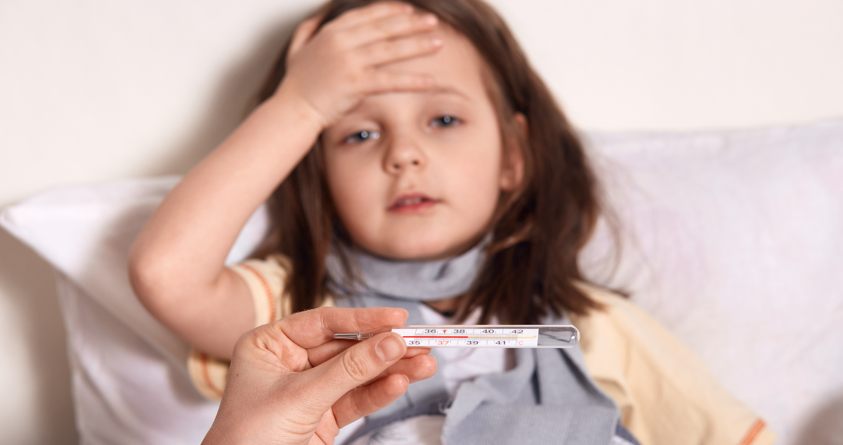 Fiebre en niños