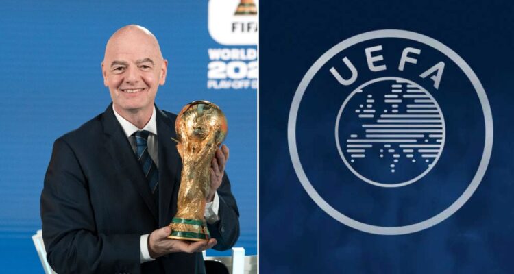 FIFA plazo federaciones UEFA