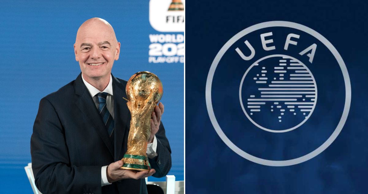 FIFA plazo federaciones UEFA