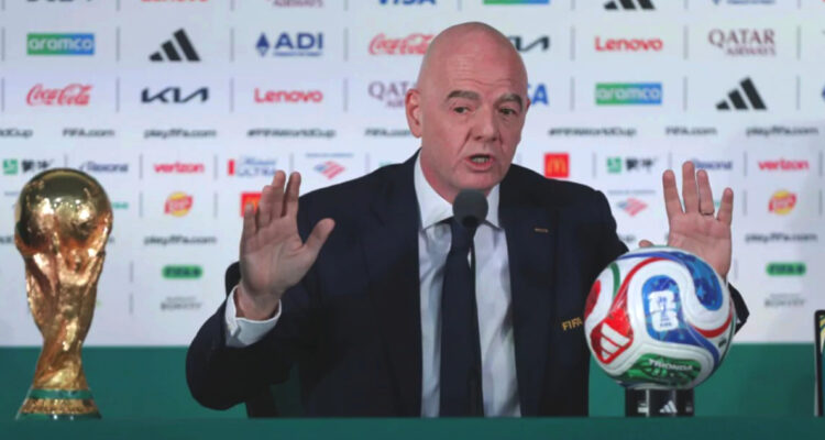 FIFA sale al cruce de la UEFA y Concacaf: Desmiente que proyecto FFE pretenda “vender el fútbol”