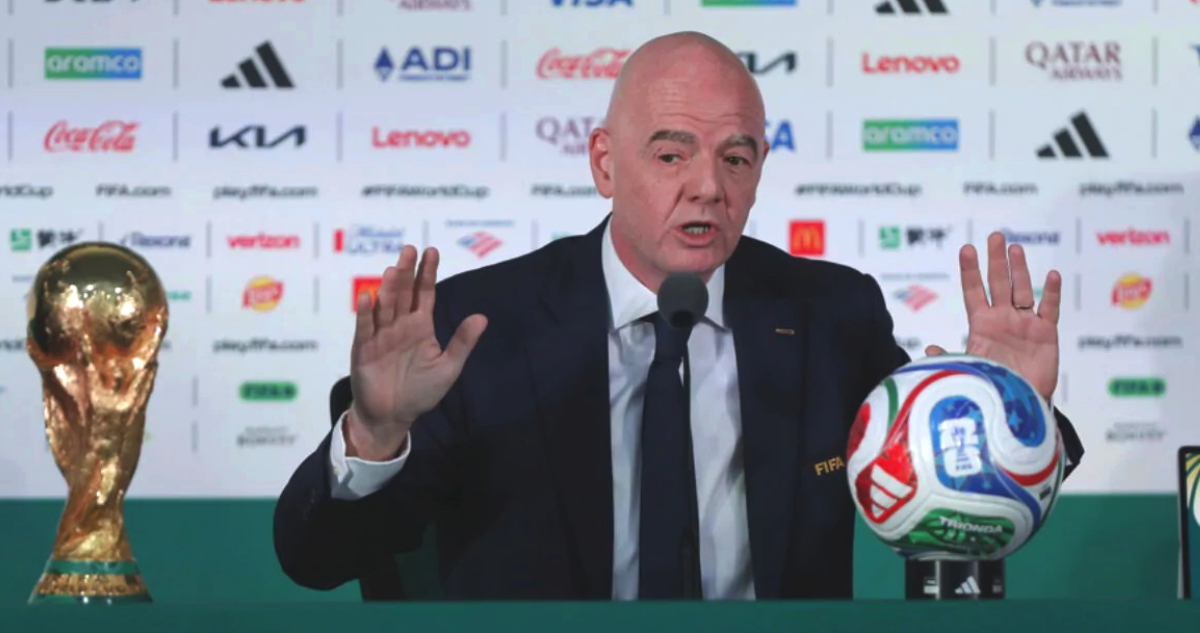 FIFA sale al cruce de la UEFA y Concacaf: Desmiente que proyecto FFE pretenda “vender el fútbol”