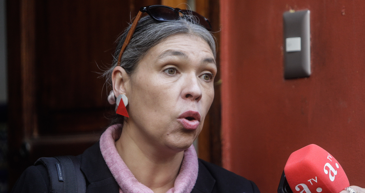 Figueroa (PC) al oficialismo: Tienen a una exvocera tirando con ventilador… primer ordenen la casa