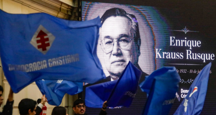 Figuras políticas despiden a Enrique Krauss: Kast y Frei resaltaron su legado
