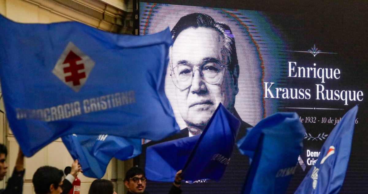 Figuras políticas despiden a Enrique Krauss: Kast y Frei resaltaron su legado