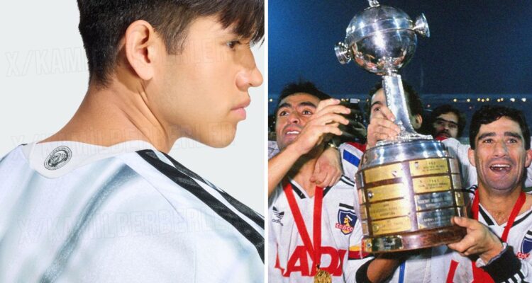 Colo Colo tendrá camiseta inspirada en trofeo de la Copa Libertadores.