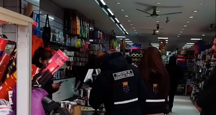 Captura de video | DPP Bío Bío