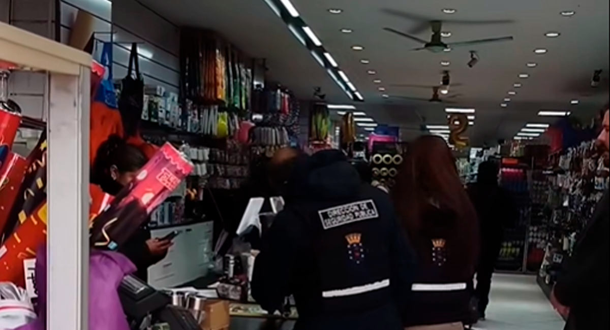 Captura de video | DPP Bío Bío