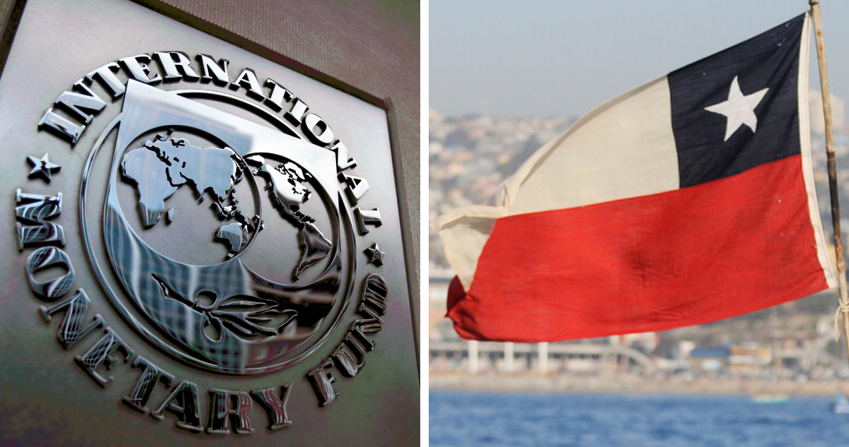 El FMI vuelve a bajar su proyección de crecimiento para Chile hasta el 1,8% en 2026