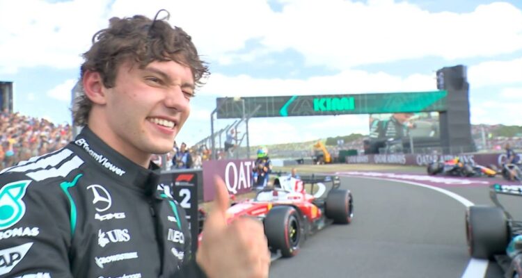 Súper sábado para Antonelli en Fórmula 1: se queda con la pole en Gran Bretaña escoltado por Ferrari