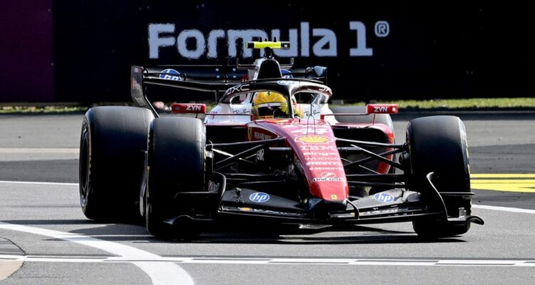 Lewis Hamilton ganó la qualy para la Sprint del GP de Gran Bretaña de Fórmula 1.