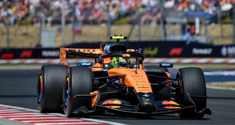 Fórmula 1: Lando Norris se impone en qualy del GP de Hungría marcada por despiste de Verstappen