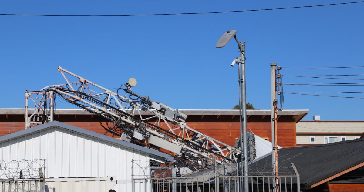 Al menos 200 estaciones de comunicaciones resultaron afectadas por temporal de viento en La Araucanía