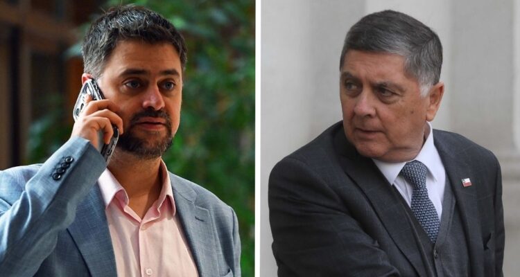 Alvarado responde a crítica de Manouchehri: “Si tiene una sola capacidad, criticar, es problema de él”