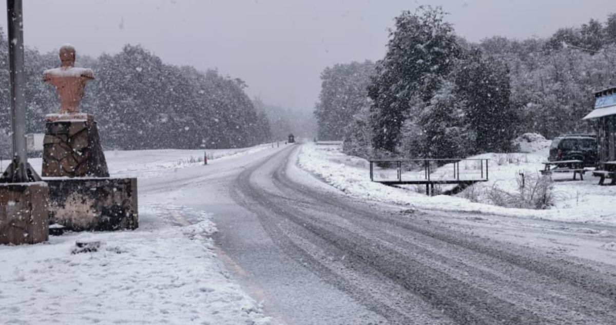 Paso Cardenal Samoré permanecerá cerrado este viernes por acumulación de nieve
